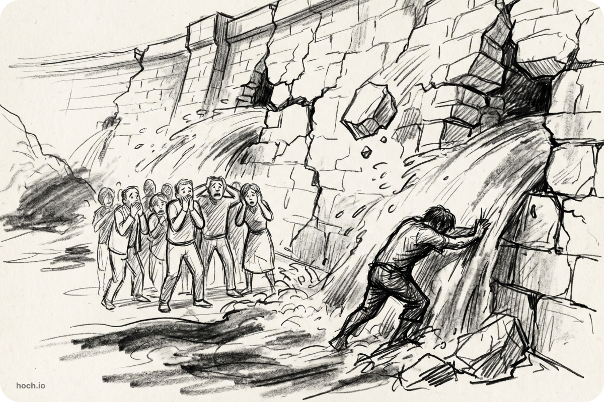 팀을 구해내는 영웅