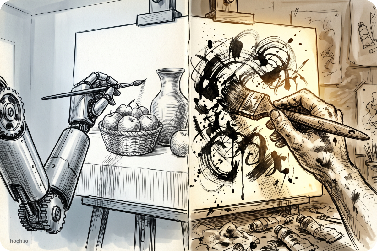 인간만이 해낼 수 있는 일은 무엇일까?